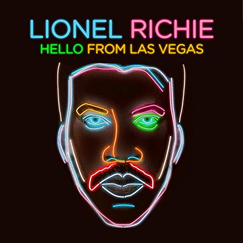 RICHIE, LIONEL - HELLO FROM LAS VEGAS (DELUXE LIMITED EDITION REFLECTIVE ARTWORK) (CD)