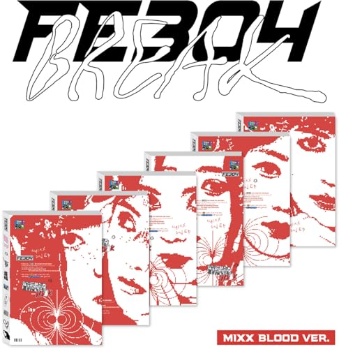 NMIXX - FE3O4: BREAK (MIXX BLOOD VERSION) (CD)