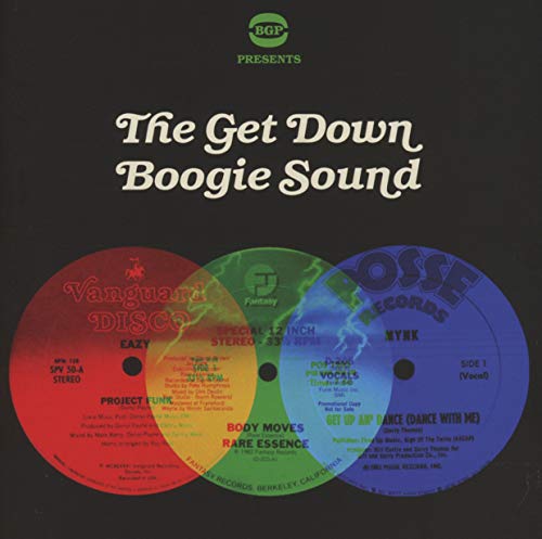 VARIOUS ARTISTS - GET DOWN BOOGIE SOUND / VARIOUS (CD)