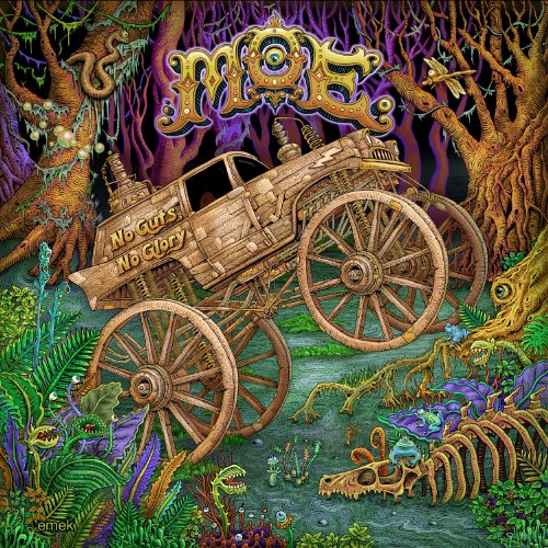 MOE. - NO GUTS, NO GLORY (CD)