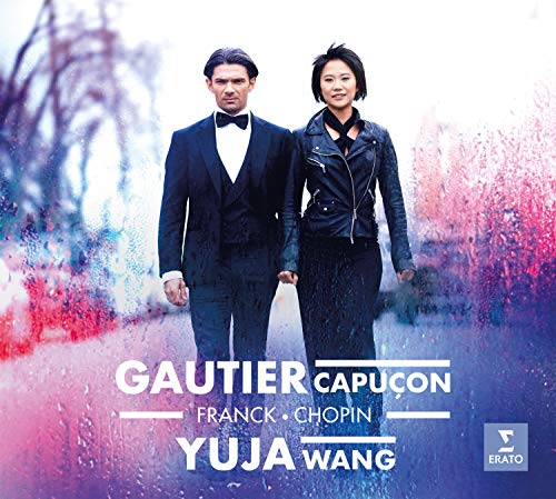 CAPUCON,GAUTIER; WANG,YUJA - FRANCK CHOPIN (CD)