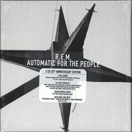 R.E.M. - AUTOMATIC FOR THE PEOPLE (25TH ANNIVERSARY) (CD)