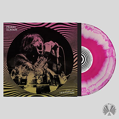 PRIMAL SCREAM - LIVE AT LEVITATION (VINYL)