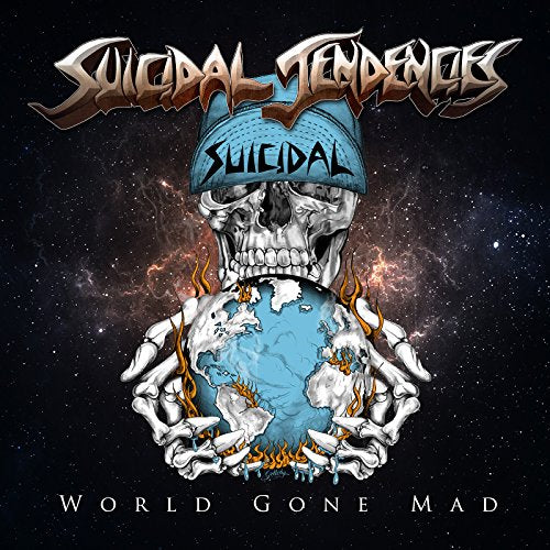 SUICIDAL TENDENCIES - WORLD GONE MAD (2LP VINYL)