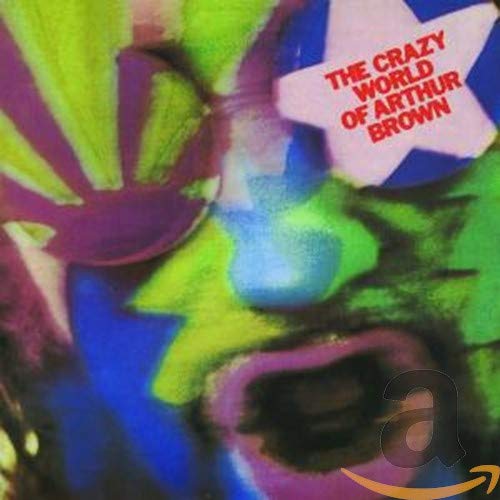 ARTHUR BROWN - THE CRAZY WORLD OF ARTHUR BROWN (CD)