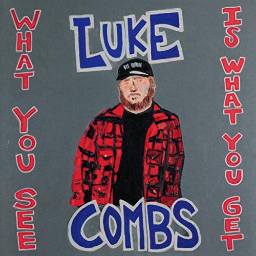 LUKE COMBS - WHAT YOU SEE IS WHAT YOU GET (CD)