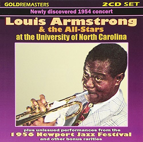 ARMSTRONG,LOUIS & THE ALL-STARS - LIVE AT UNIVERSITY OF NORTH CAROLINA (CD)