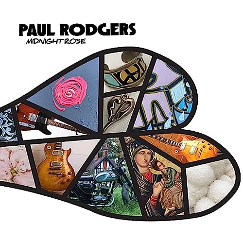 PAUL RODGERS - MIDNIGHT ROSE (CD)