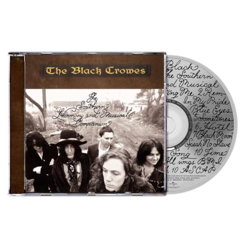 THE BLACK CROWES - THE SOUTHERN HARMONY AND MUSICAL COMPANION [DELUXE 2 CD] (CD)