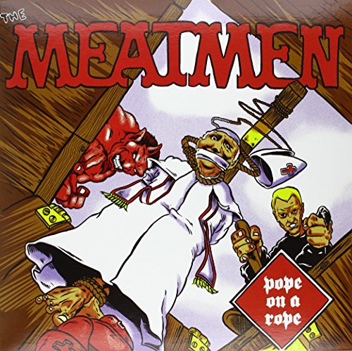 THE MEATMEN - POPE ON A ROPE (VINYL)