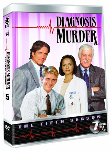DIAGNOSIS MURDER SEASON 5/ COMPLETE 7 DVD SET