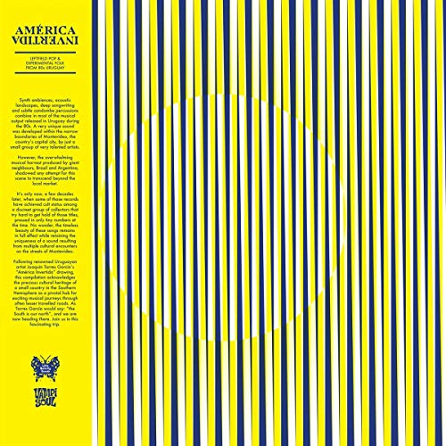 VARIOUS ARTISTS - AMERICA INVERTIDA (CD)