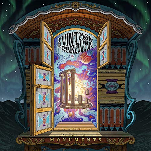 THE VINTAGE CARAVAN - MONUMENTS (CD)