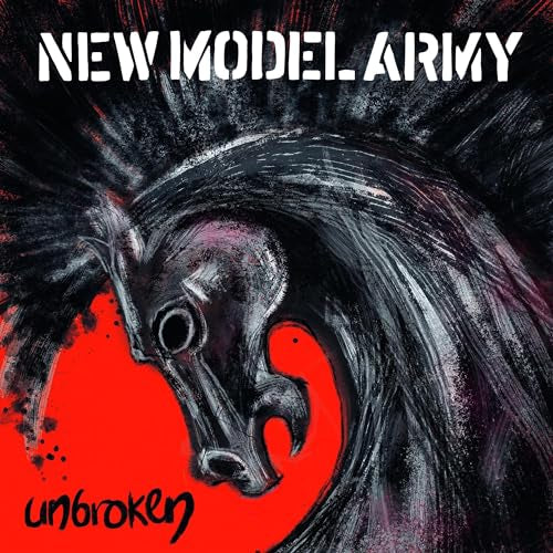 NEW MODEL ARMY - UNBROKEN (CD DIGIPAK) (CD)