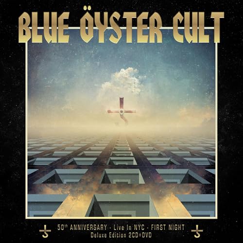 BLUE OYSTER CULT - 50TH ANNIVERSARY LIVE - FIRST NIGHT (2CD/DVD) (CD)