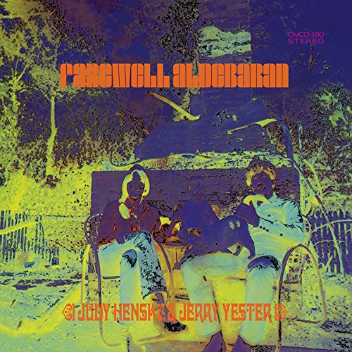 JUDY HENSKE & JERRY YESTER - FAREWELL ALDEBARAN (CD)