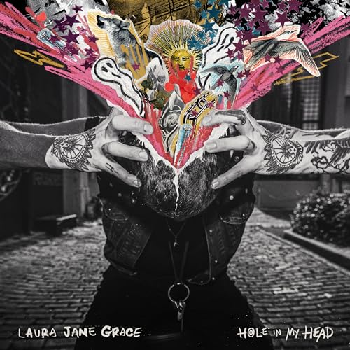 LAURA JANE GRACE - HOLE IN MY HEAD (CD)