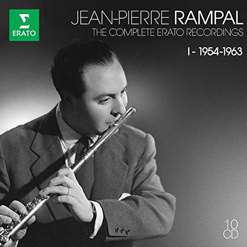 JEAN-PIERRE RAMPAL - JEAN-PIERRE RAMPAL: COMPLETE ERATO RECORDINGS, VOL. I [BOX SET] (CD)