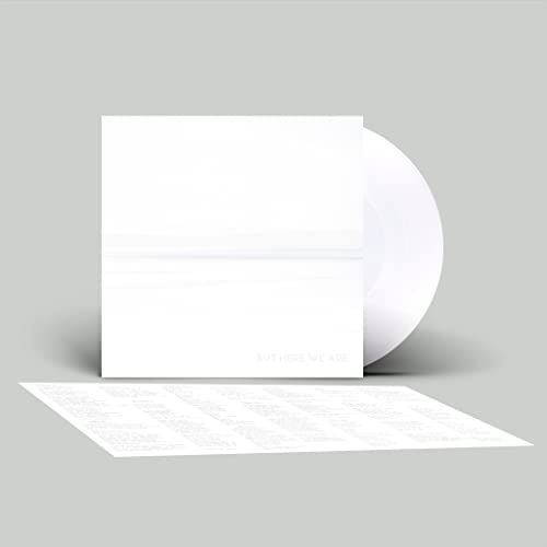FOO FIGHTERS - BUT HERE WE ARE (WHITE VINYL)