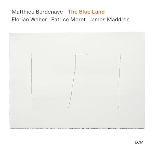 MATTHIEU BORDENAVE - THE BLUE LAND (CD)