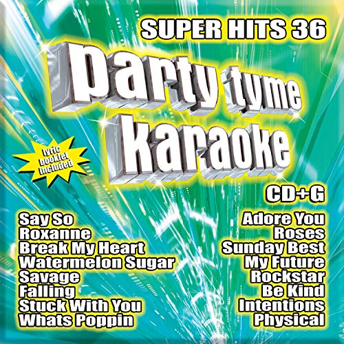 PARTY TYME KARAOKE - SUPER HITS 36 (CD)
