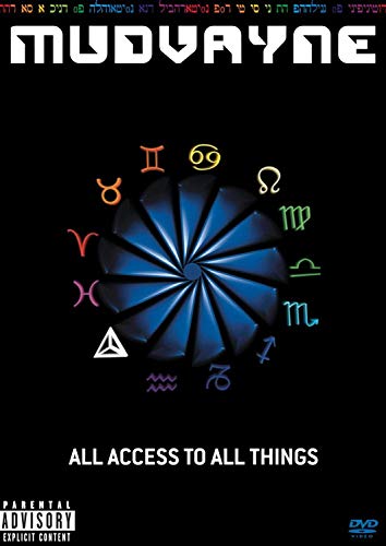 MUDVAYNE - ALL ACCESS TO ALL THINGS