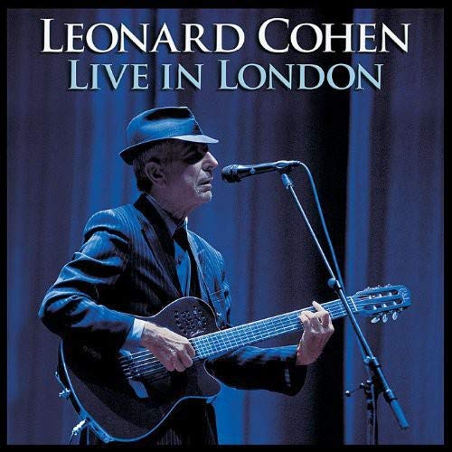 COHEN, LEONARD - LEONARD COHEN: LIVE IN LONDON [VINYL LP]