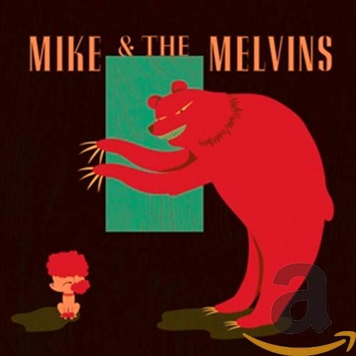 MIKE AND THE MELVINS - THREE MEN AND A BABY (CD)