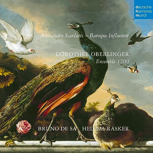 DOROTHEE OBERLINGER & BRUNO DE SA & ENSEMBLE 1700 - ALESSANDRO SCARLATTI: BAROQUE INFLUENCER (CD)