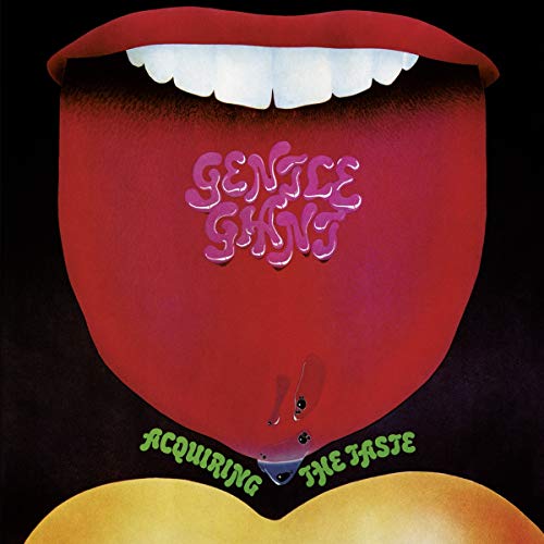 GENTLE GIANT - ACQUIRING THE TASTE (VINYL)