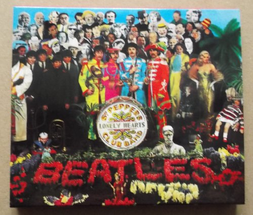 BEATLES - SGT. PEPPERS LONELY HEARTS CLUB BAND (CD)