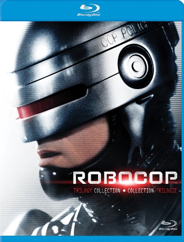 ROBOCOP TRILOGY [BLU-RAY]
