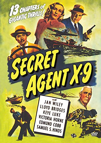 SECRET AGENT X-9 (1945)