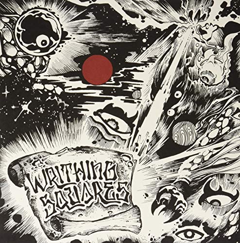 WRITHING SQUARES - OUT OF THE ETHER (RED VINYL)