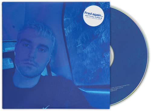 FRED AGAIN.. - ACTUAL LIFE 3 (JANUARY 1 - SEPTEMBER 9 2022) (CD)
