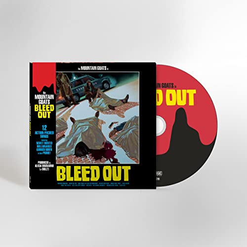 BLEED OUT (CD)