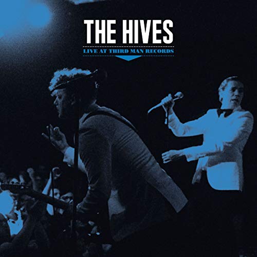 THE HIVES - LIVE AT THIRD MAN RECORDS (VINYL)