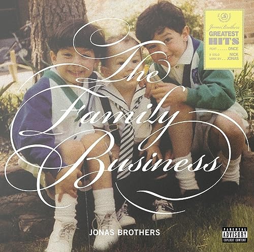 JONAS BROTHERS - THE FAMILY BUSINESS (CD)