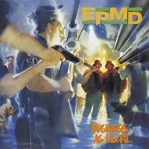 EPMD - BUSINESS AS USUAL (CD)