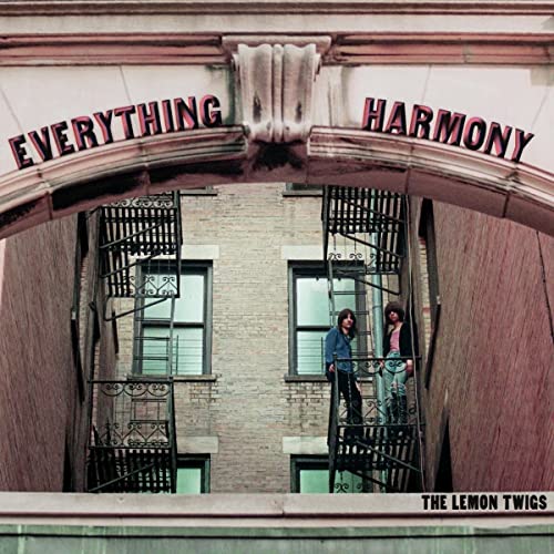 LEMON TWIGS - EVERYTHING HARMONY (CD)