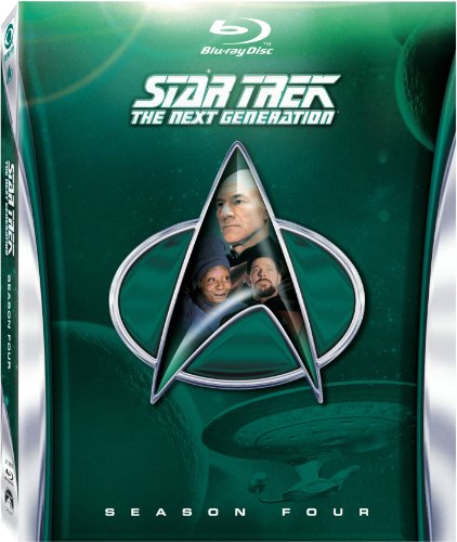 STAR TREK: THE NEXT GENERATION - SEASON 4  [BLU-RAY] (BILINGUAL)