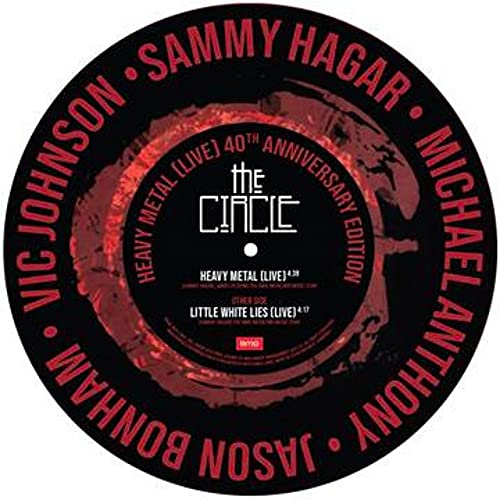 HAGAR,SAMMY & THE CIRCLE - HEAVY METAL (LIVE) (PICTURE DISC) (RSD) (VINYL)