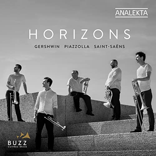 GERSHWIN / PIAZZOLLA / BUZZ CUIVRES - GERSHWIN PIAZZOLLA AND SAINT SAENS: HORIZONS (CD)