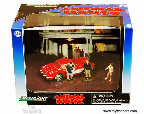 ANIMAL HOUSE DIORAMAS - GREENLIGHT-1:64-2010