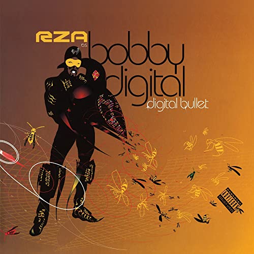 RZA AS BOBBY DIGITAL - DIGITAL BULLET (VINYL)