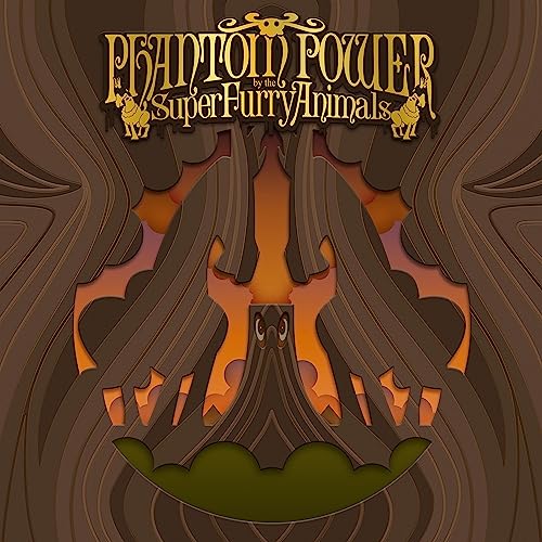 SUPER FURRY ANIMALS - PHANTOM POWER (2023 REISSUE) (VINYL)