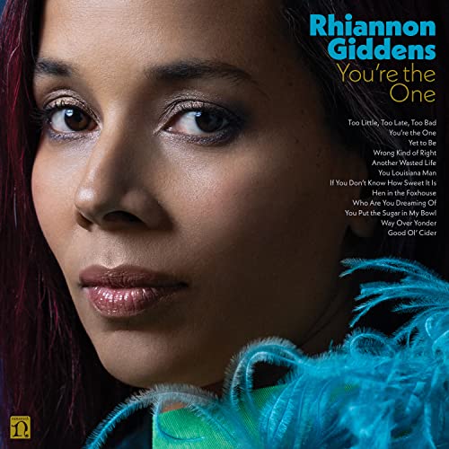 RHIANNON GIDDENS - YOU'RE THE ONE (CD)
