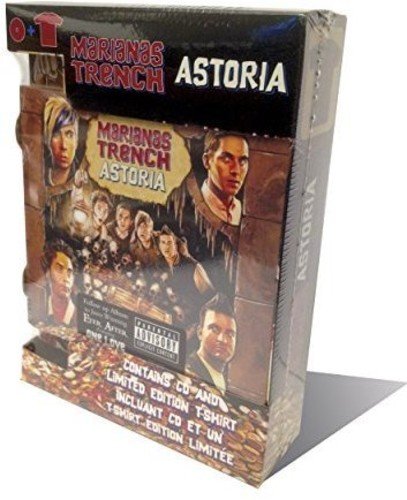 ASTORIA (FAN PACK CD + MEDIUM T-SHIRT) (CD)