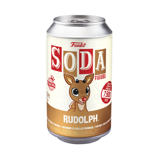 RUDOLPH (COMMON 1/6250) - FUNKO SODA-INTERNATIONAL