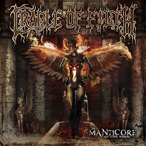 CRADLE OF FILTH - THE MANTICORE & OTHER HORRORS (VINYL)
